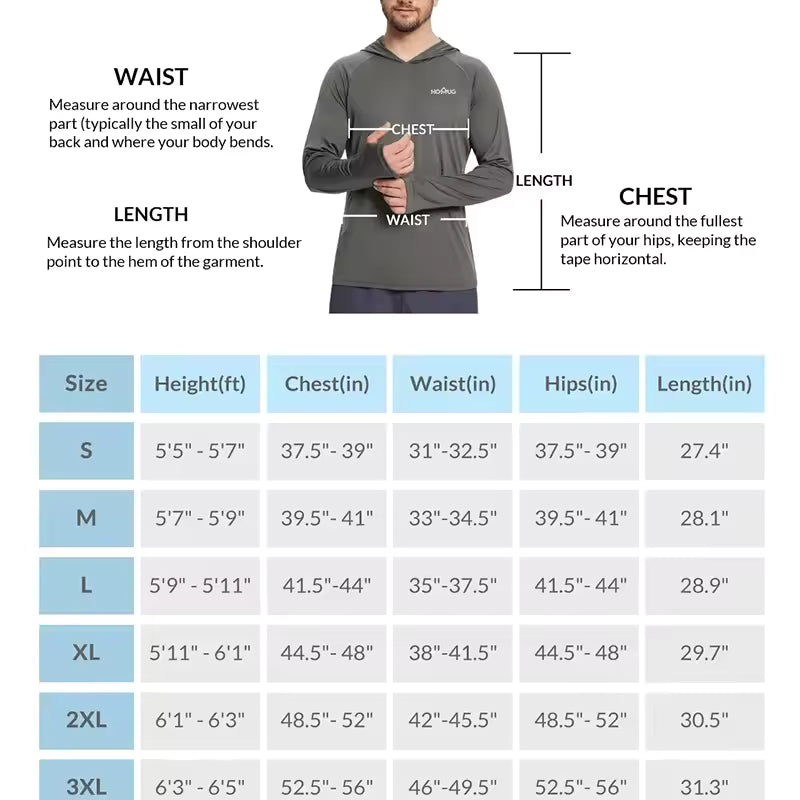 Long-sleeve hooded T-shirt